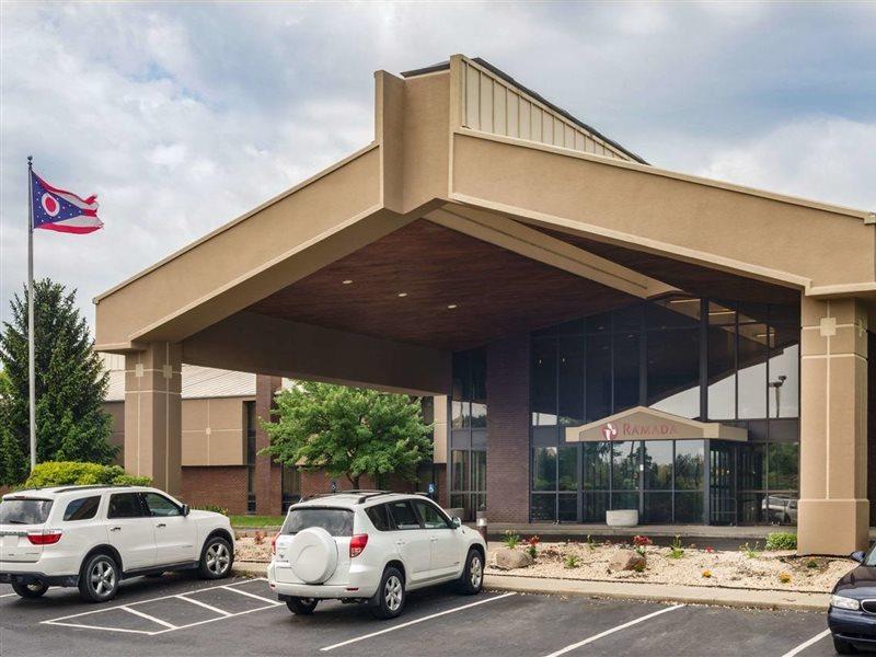 Ramada By Wyndham Columbus North Hotel Westerville Exterior foto